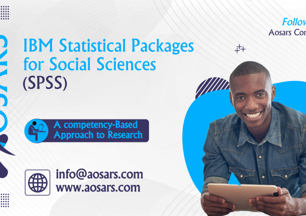 IBM Statistical Packages for Social Sciences (SPSS)