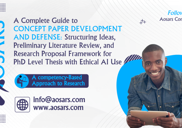 A Complete Guide to Concept Paper Development and Defences