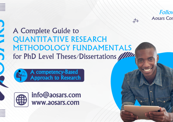 A Complete Guide to Quantitative Research Methodology Fundamentals Including Paradigms, Approaches, and Designs for PhD Level Thesis with Ethical AI Use