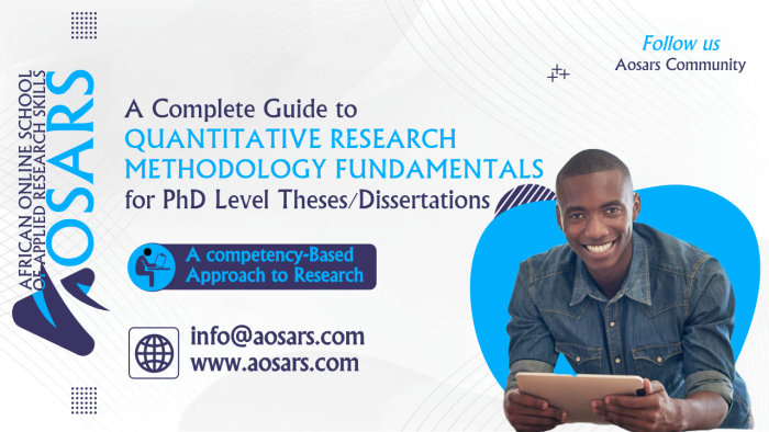 A Complete Guide to Quantitative Research Methodology Fundamentals Including Paradigms, Approaches, and Designs for PhD Level Thesis with Ethical AI Use